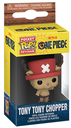 Pocket POP Keychain One Piece Tony Tony Chopper